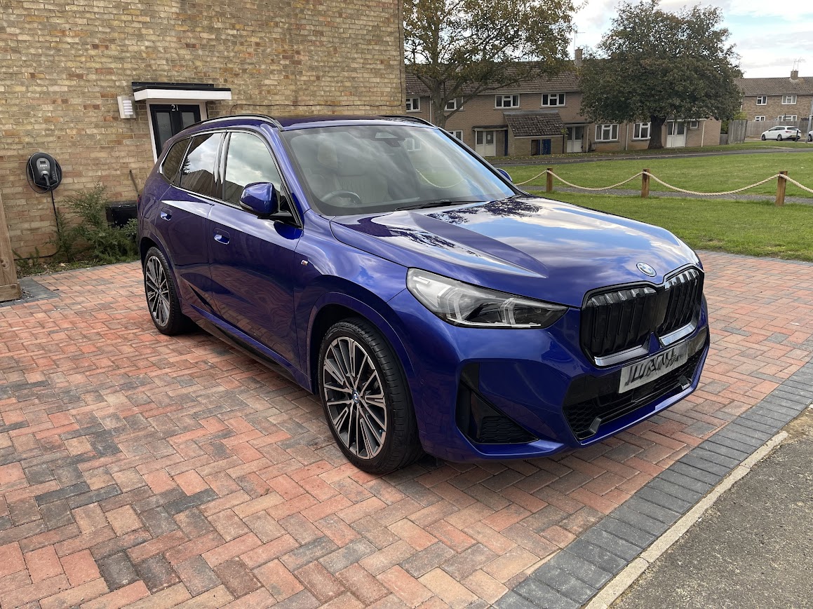 BMW iX1 exterior after dealer return valeting - Wittering, Peterborough