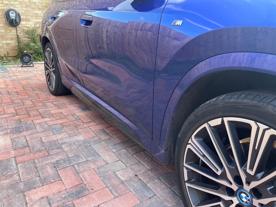 BMW iX1 before dealer return detailing - Wittering, Peterborough