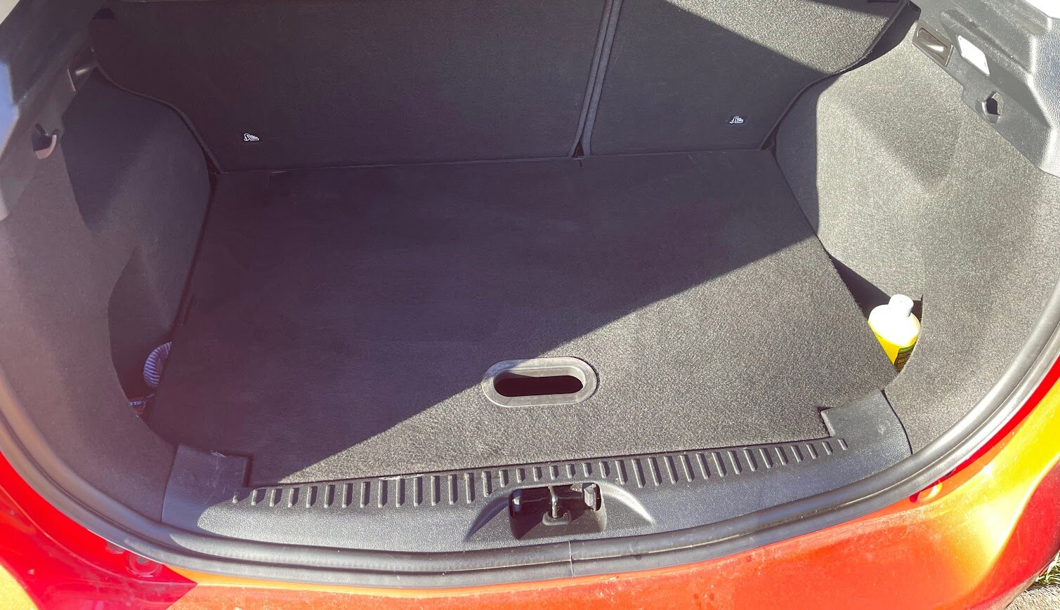 Ford B Max boot after detailing in Peterborough