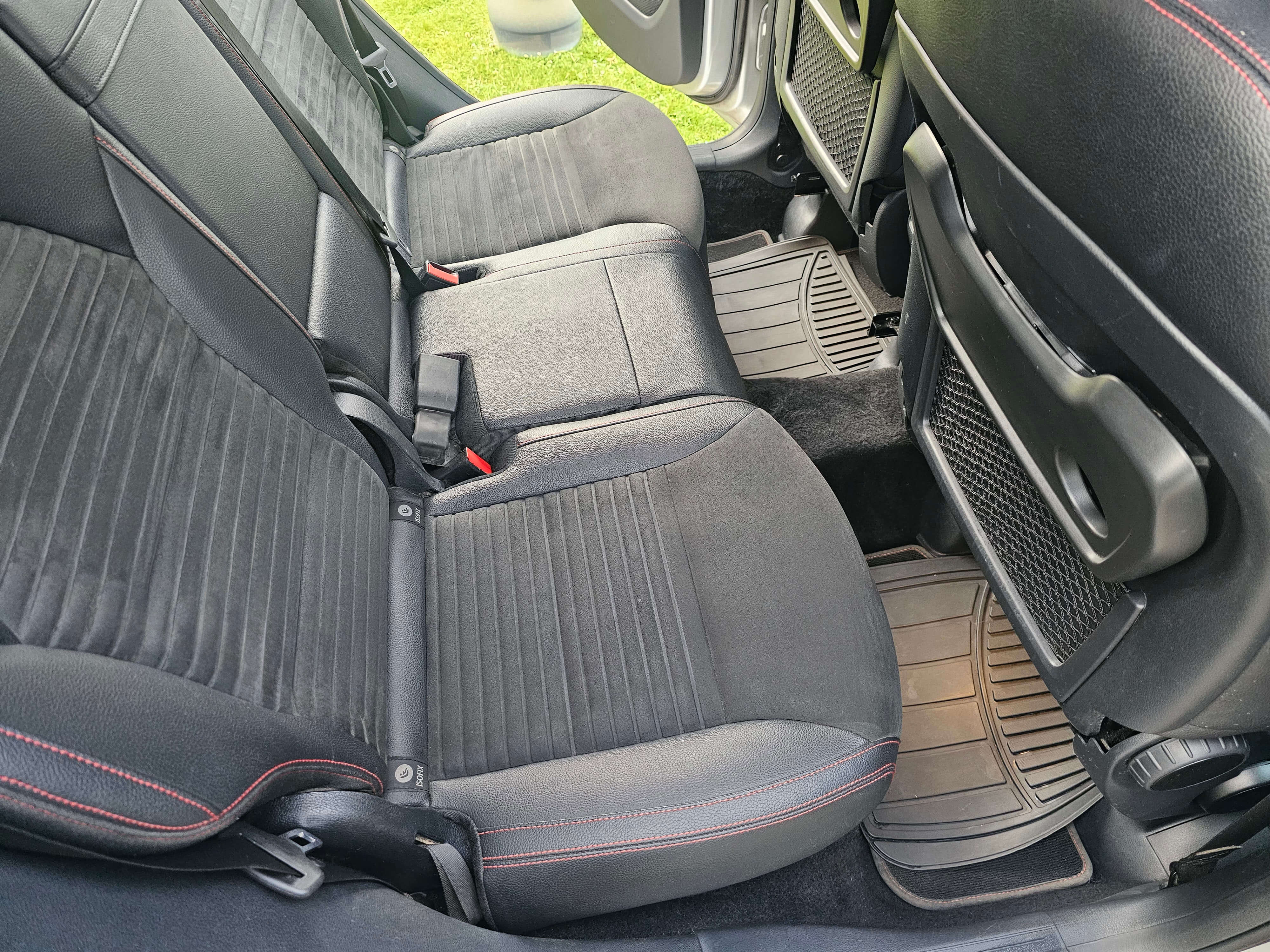Mercedes B-Class interior after detailing in Newmarket, Suffolk