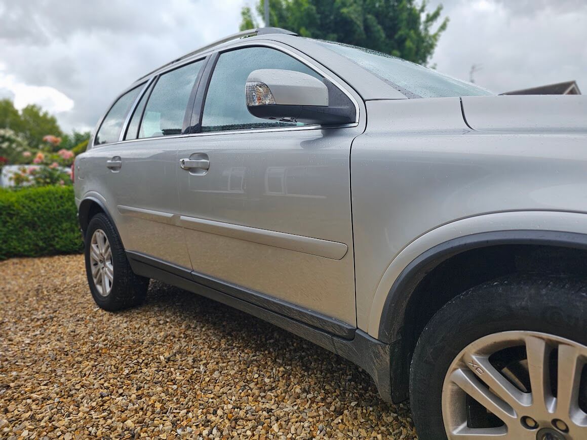 Volvo XC90 family car before exterior detail in Stamford, Lincolnshire