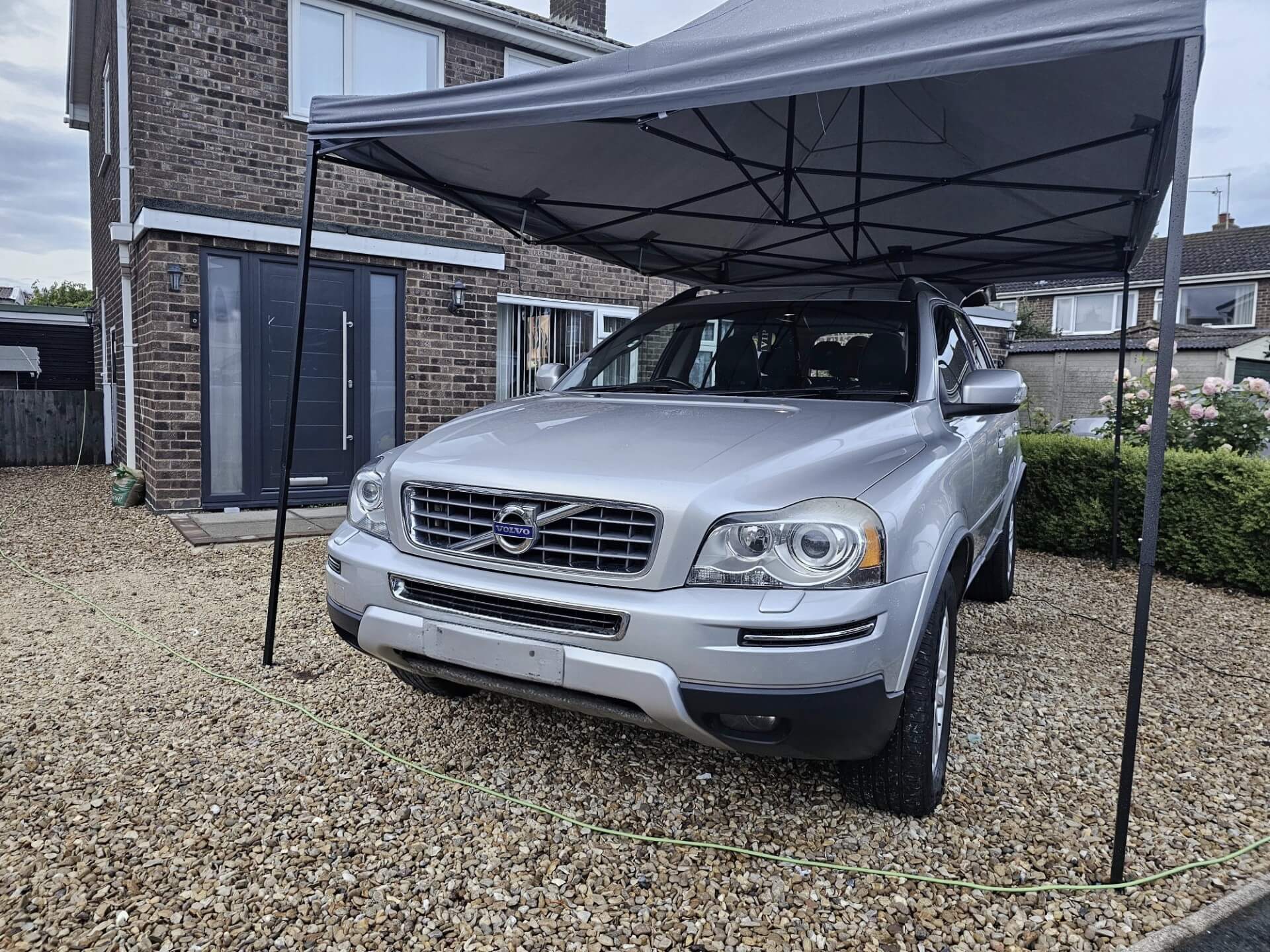 Volvo XC90 after exterior detail in Stamford, Lincolnshire