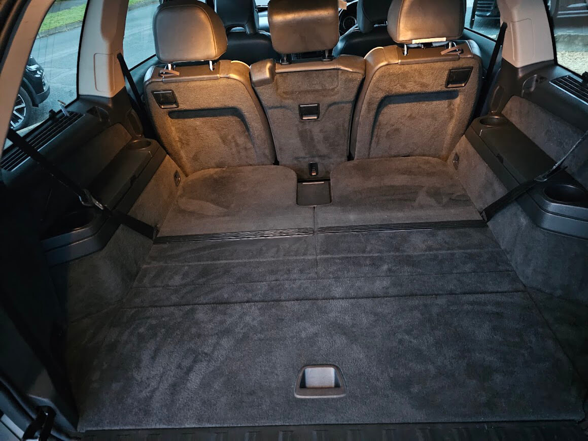 Volvo XC90 boot after interior detail in Stamford, Lincolnshire