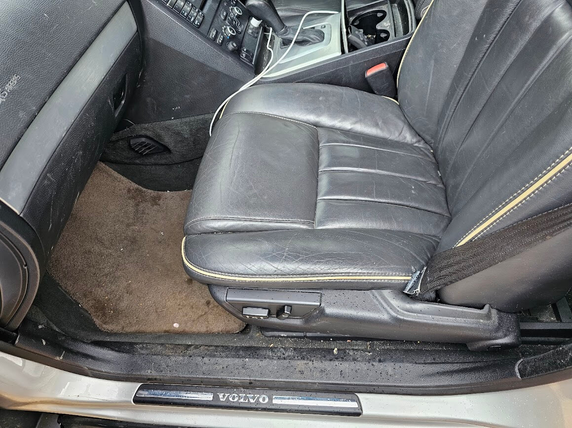 Volvo XC90 interior before detail in Stamford, Lincolnshire