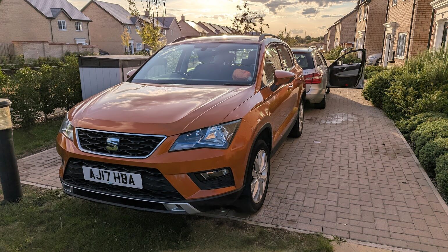 Seat Ateca after exterior detailing in Ely, Cambridgeshire
