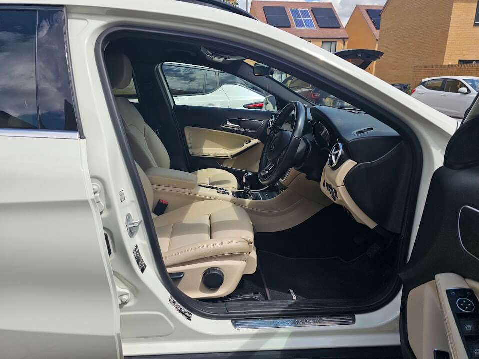 Mercedes GLA after interior detail - Cambridge